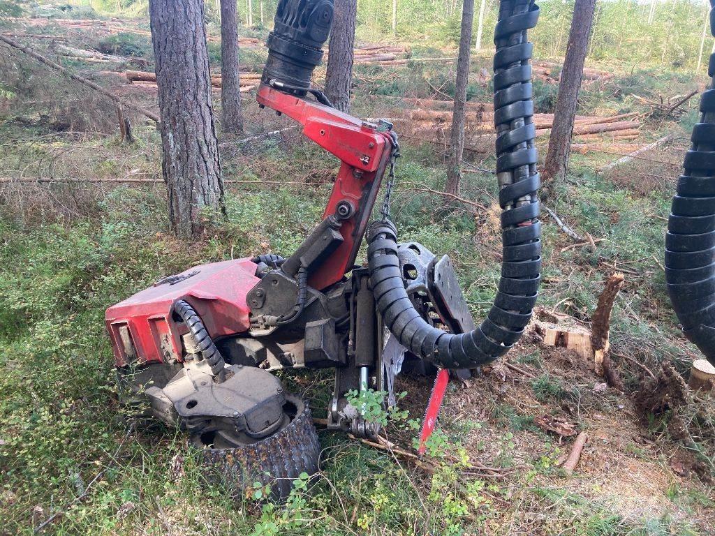 Komatsu 951 Abbattitrici, Disboscatrici