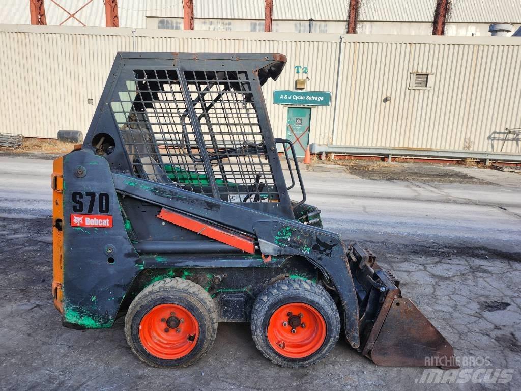 Bobcat S 70 Mini Pale Gommate