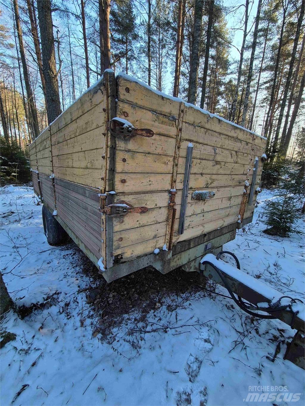Velsa 6T Rimorchi ribaltabili