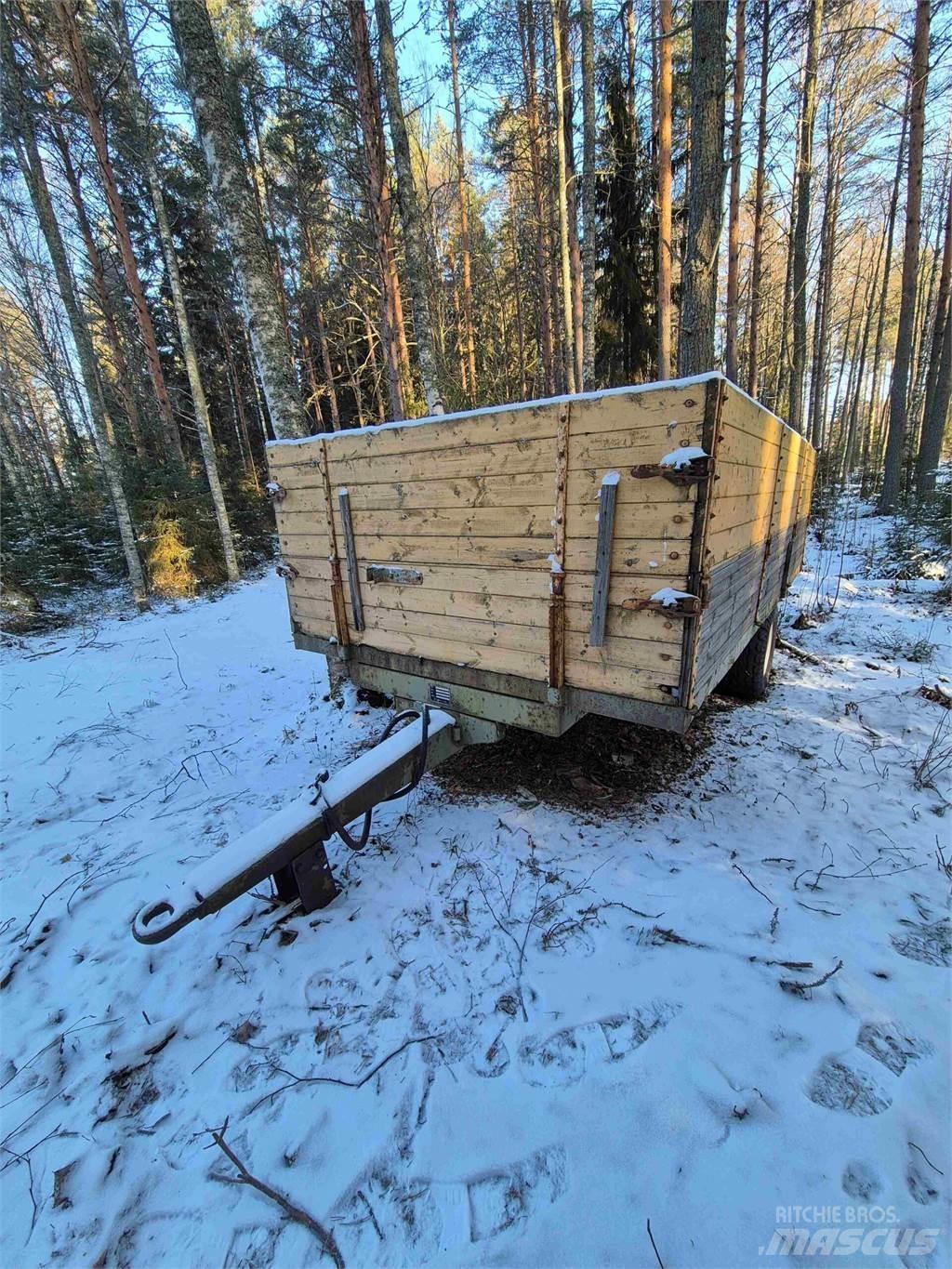 Velsa 6T Rimorchi ribaltabili