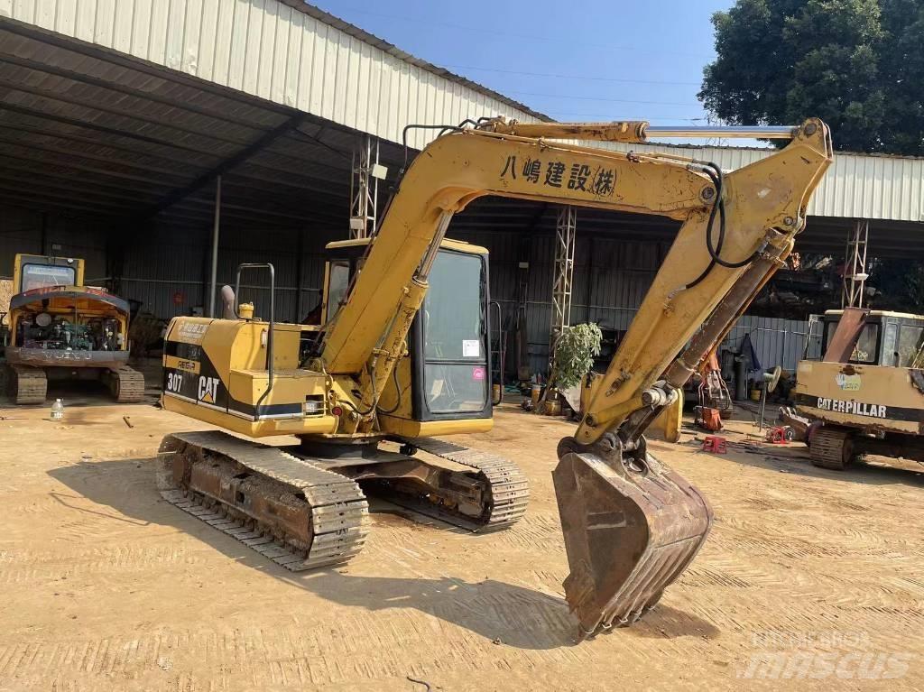 CAT 307 Escavatori cingolati