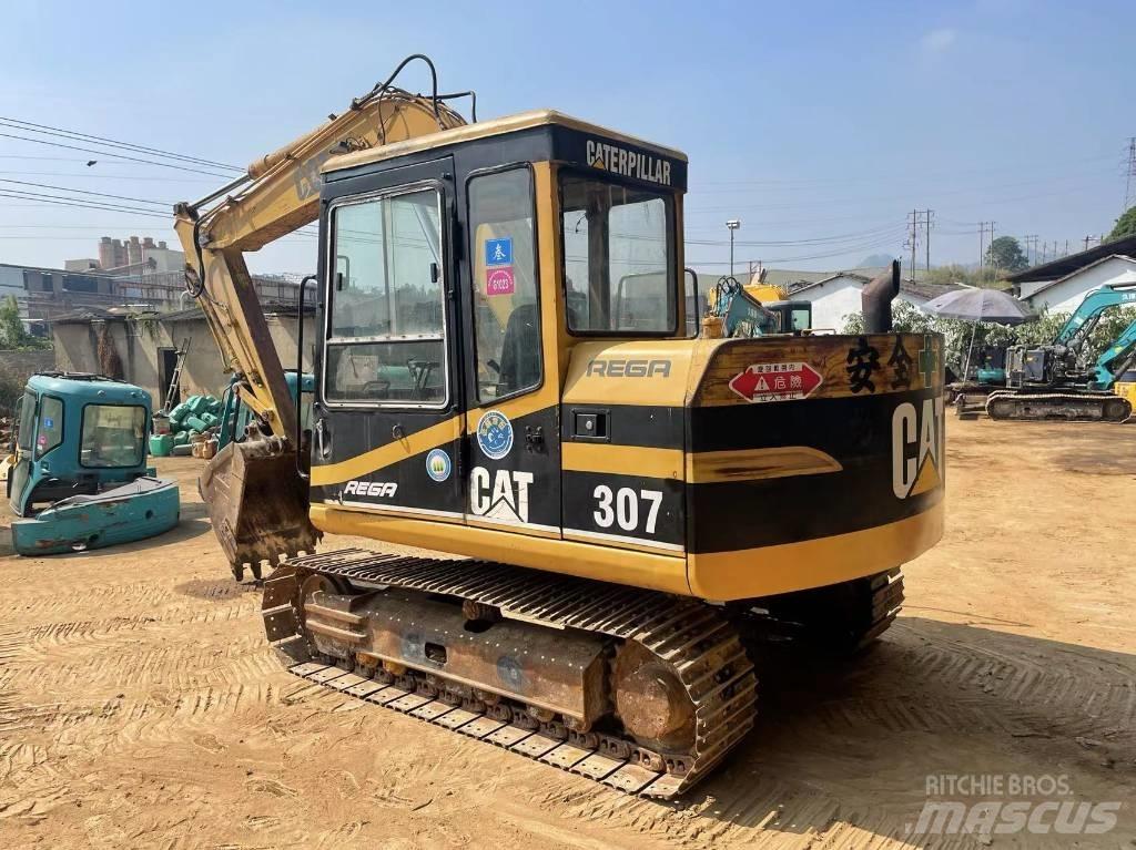 CAT 307 Escavatori cingolati