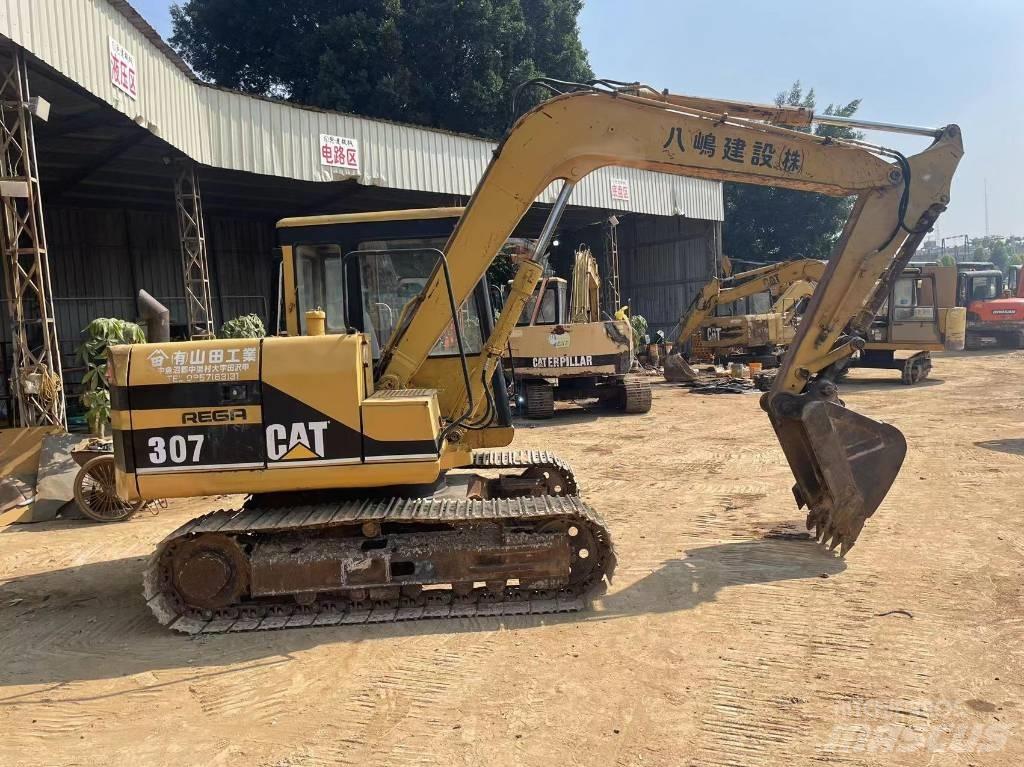 CAT 307 Escavatori cingolati