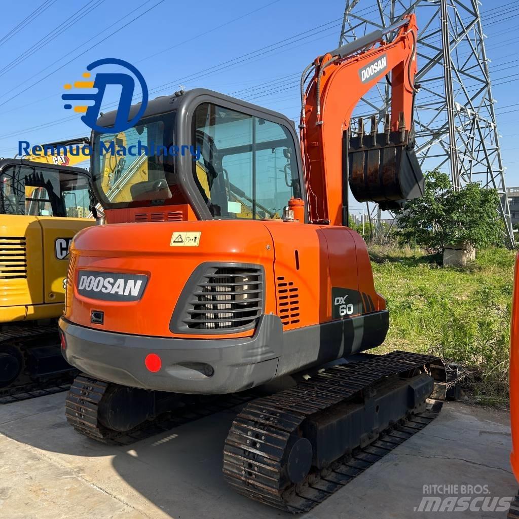 Doosan DX 60 Escavatori cingolati