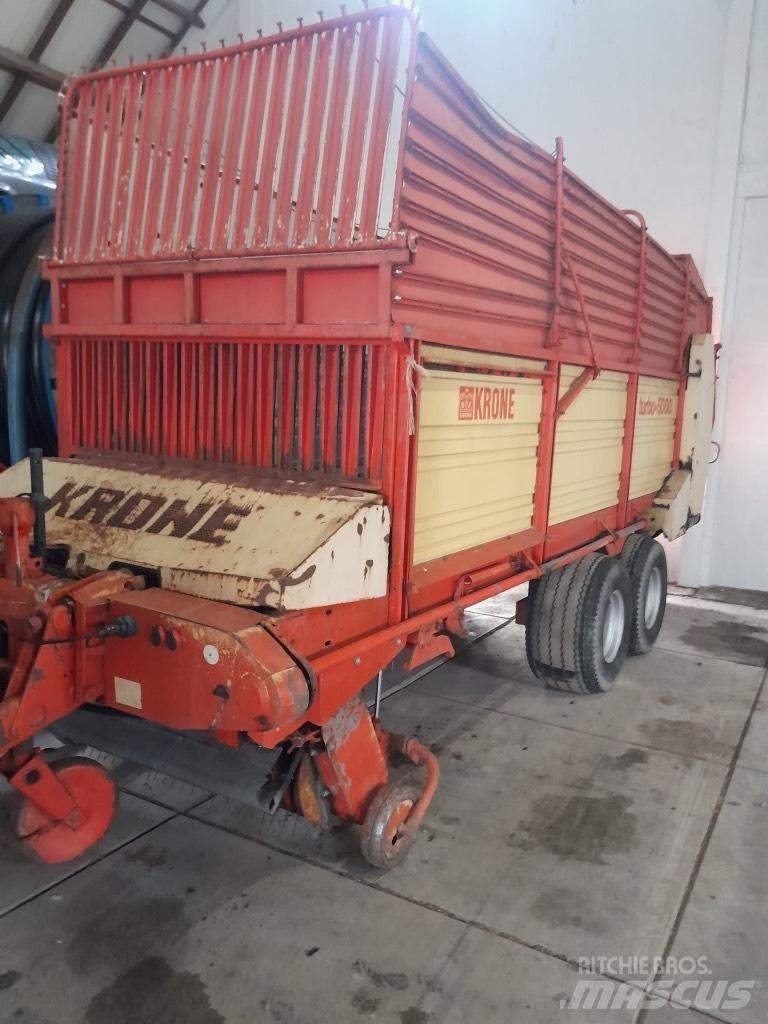 Krone Turbo 5000 Rimorchi autocaricanti