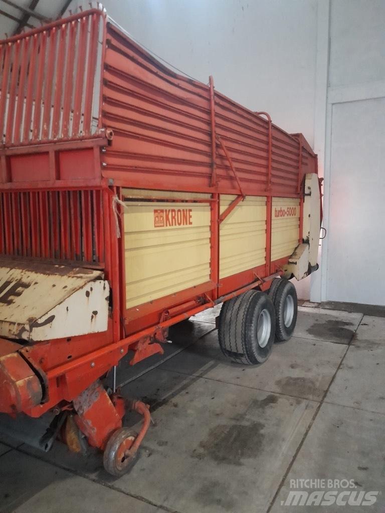 Krone Turbo 5000 Rimorchi autocaricanti