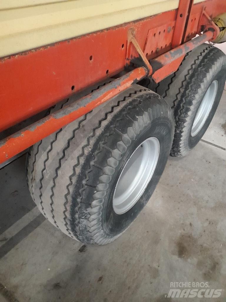 Krone Turbo 5000 Rimorchi autocaricanti