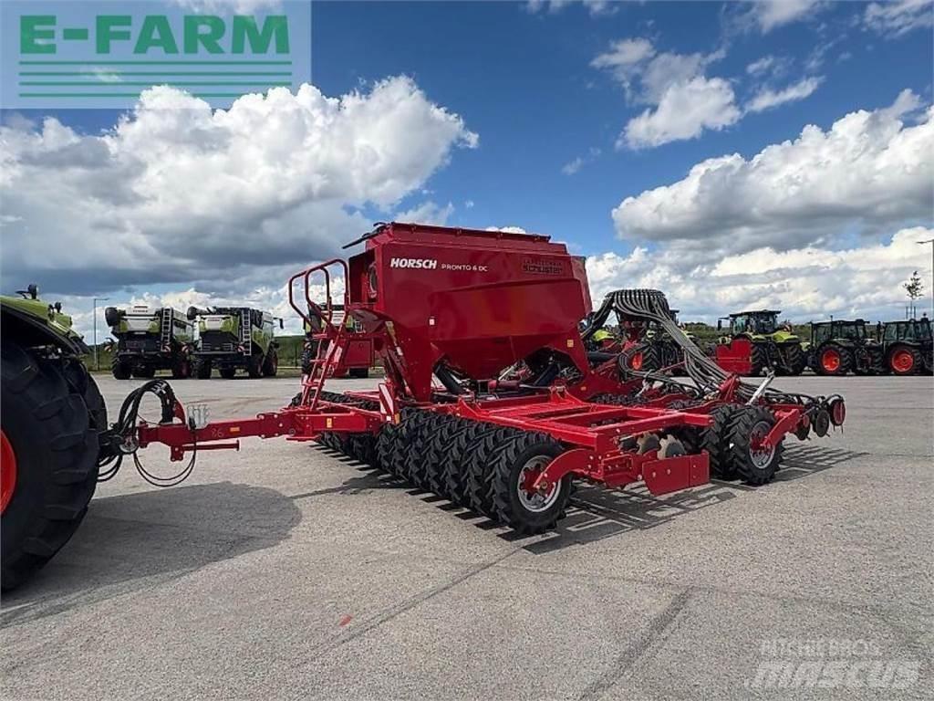 Horsch pronto 6 dc Perforatrici