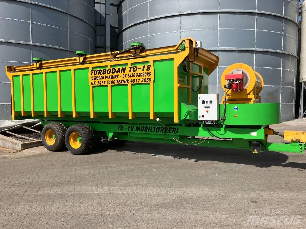  turbodan TD - 18 Essiccatoi per cereali