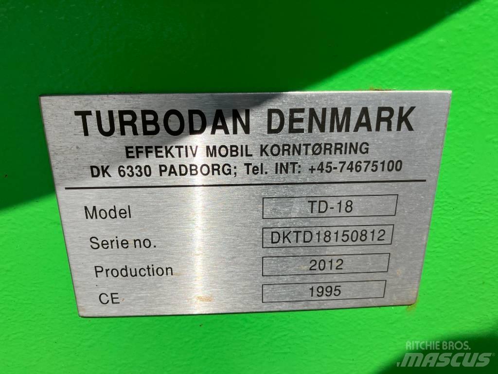  turbodan TD - 18 Essiccatoi per cereali
