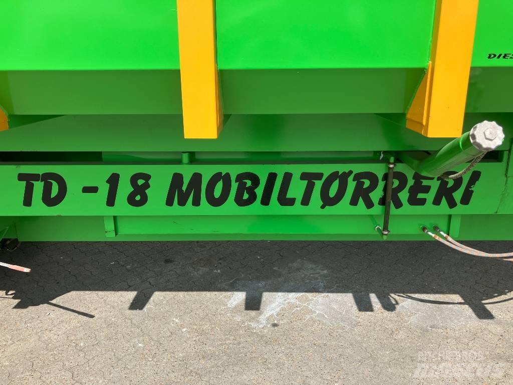  turbodan TD - 18 Essiccatoi per cereali