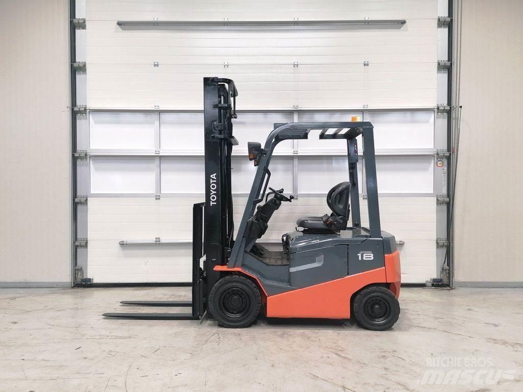 Toyota 8FBN18 Carrelli elevatori elettrici