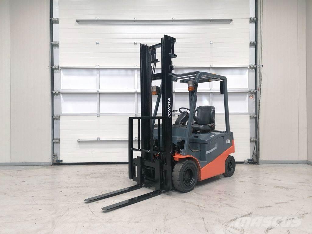 Toyota 8FBN18 Carrelli elevatori elettrici