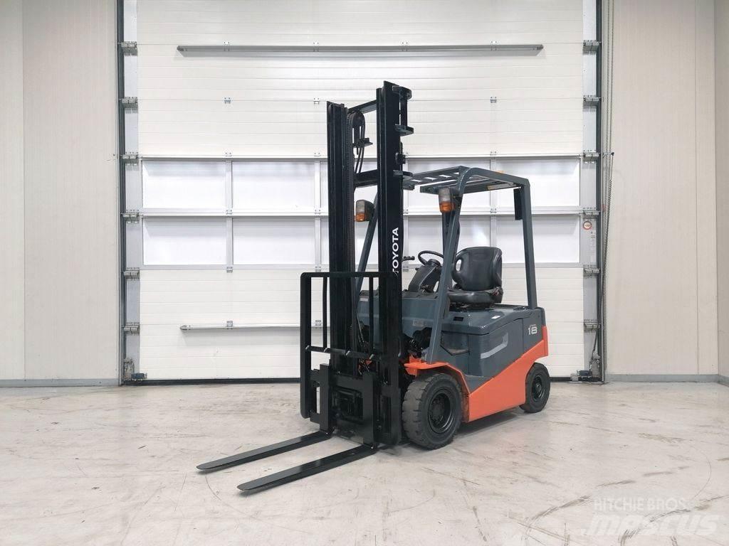 Toyota 8FBN18 Carrelli elevatori elettrici