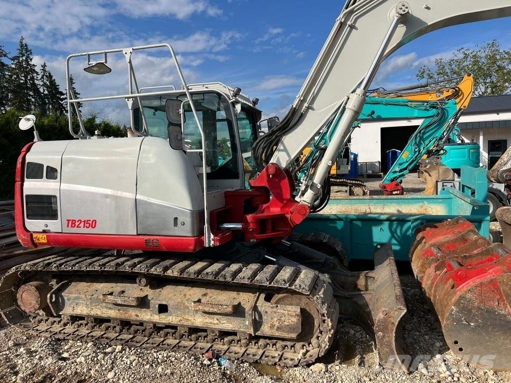Takeuchi 2150 Escavatori cingolati