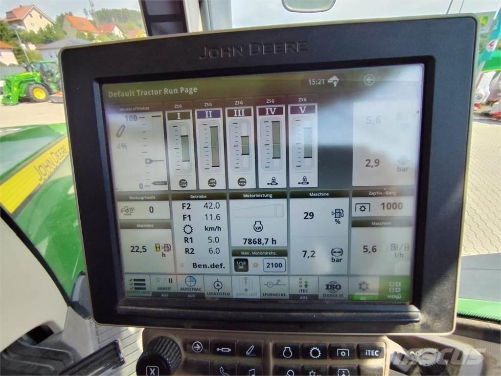 John Deere 8345R Trattori