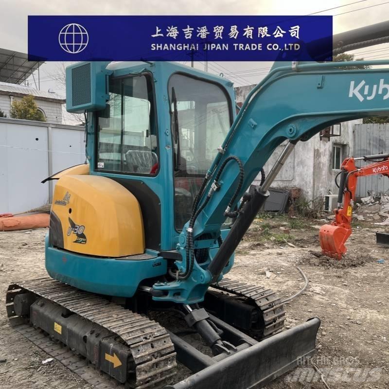 Kubota U 30 Miniescavatori