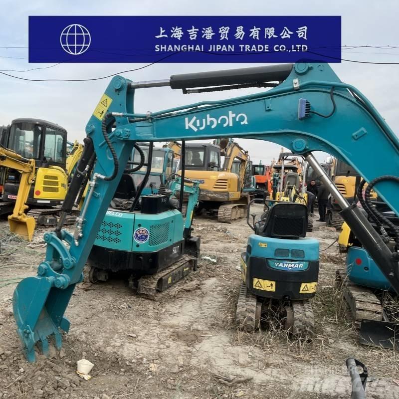 Kubota U 30 Miniescavatori