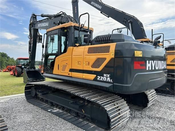 Hyundai HX 220 AL Escavatori cingolati
