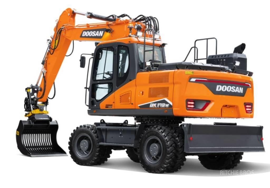Develon DX170W-7 Escavatori gommati