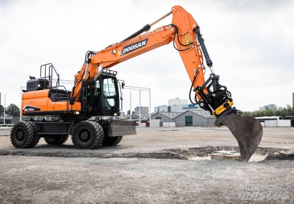 Develon DX170W-7 Escavatori gommati