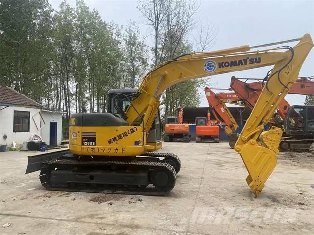 Komatsu PC128US Escavatori cingolati