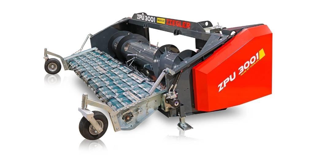 Ziegler ZPU Pickup Testate per mietitrebbie