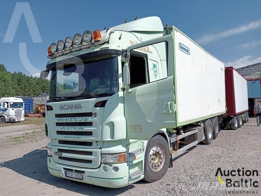 Scania R 480 Camion cassonati