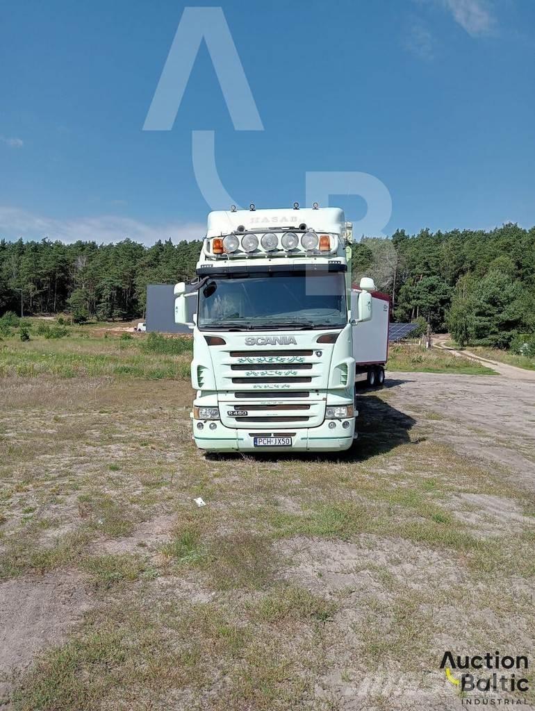 Scania R 480 Camion cassonati