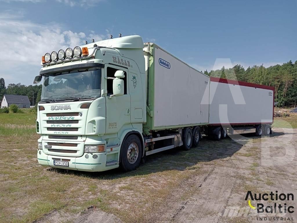 Scania R 480 Camion cassonati