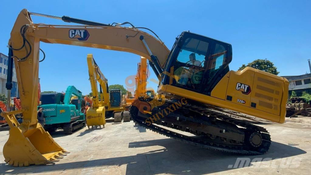CAT CAT320GC Escavatori cingolati