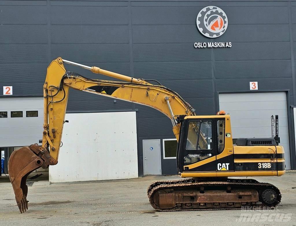 CAT 318 B L Escavatori cingolati