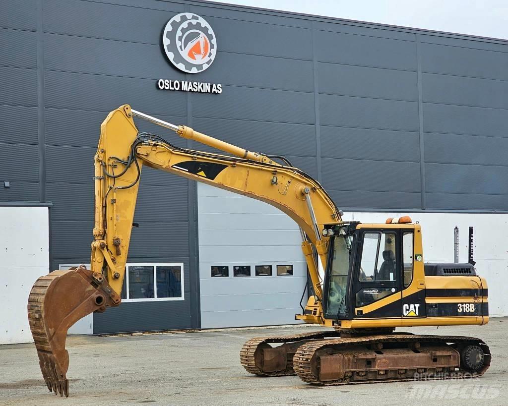 CAT 318 B L Escavatori cingolati