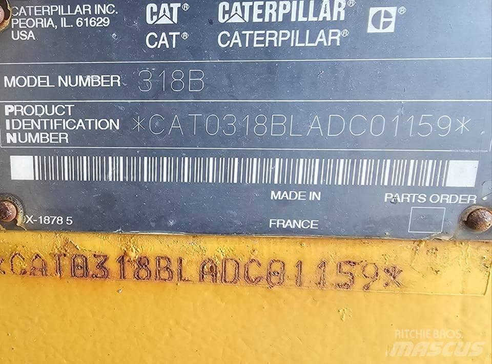 CAT 318 B L Escavatori cingolati