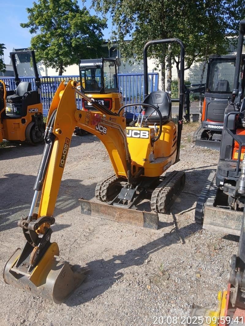 JCB 8010CTS Miniescavatori