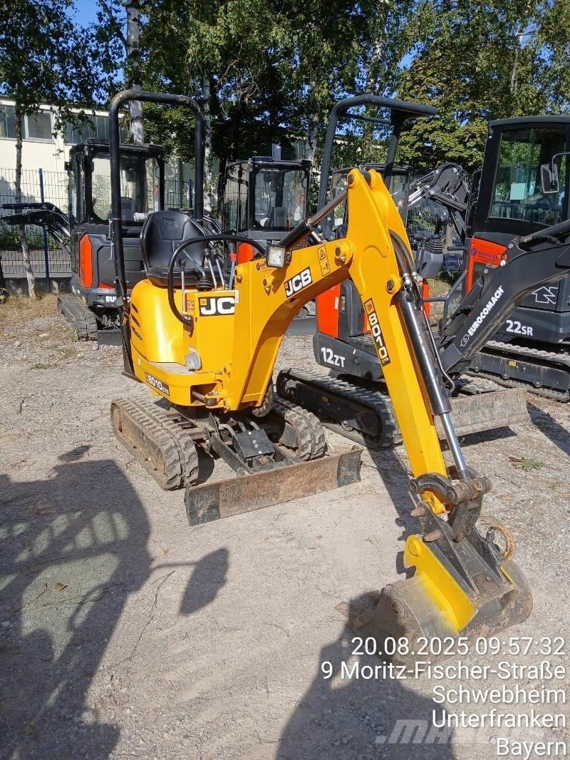 JCB 8010CTS Miniescavatori