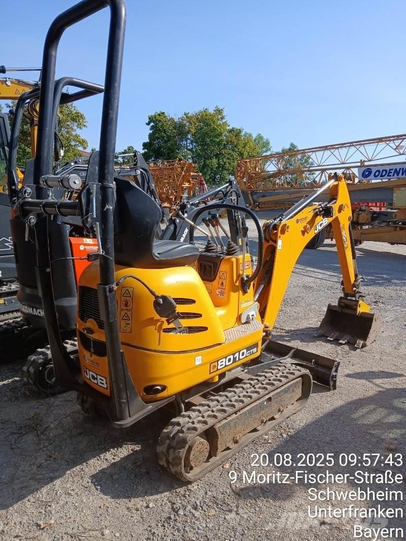 JCB 8010CTS Miniescavatori