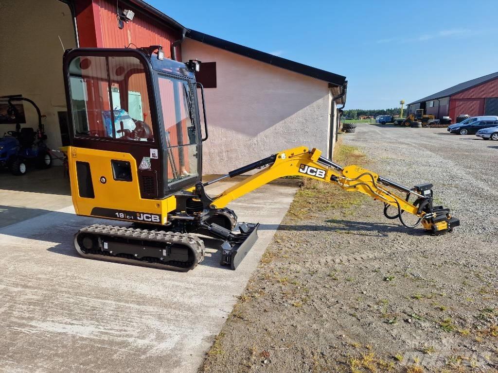 JCB 19 C-1 Miniescavatori