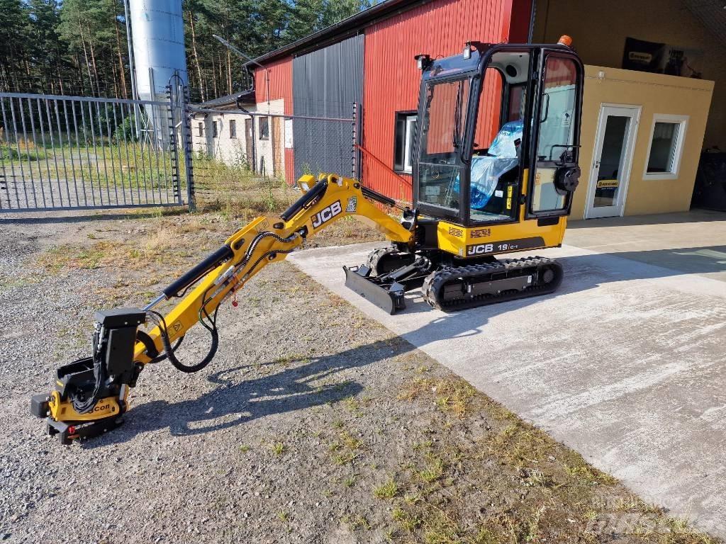 JCB 19 C-1 Miniescavatori