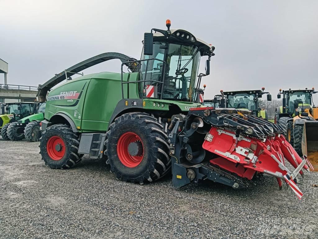 Fendt Katana 65 Trince semoventi