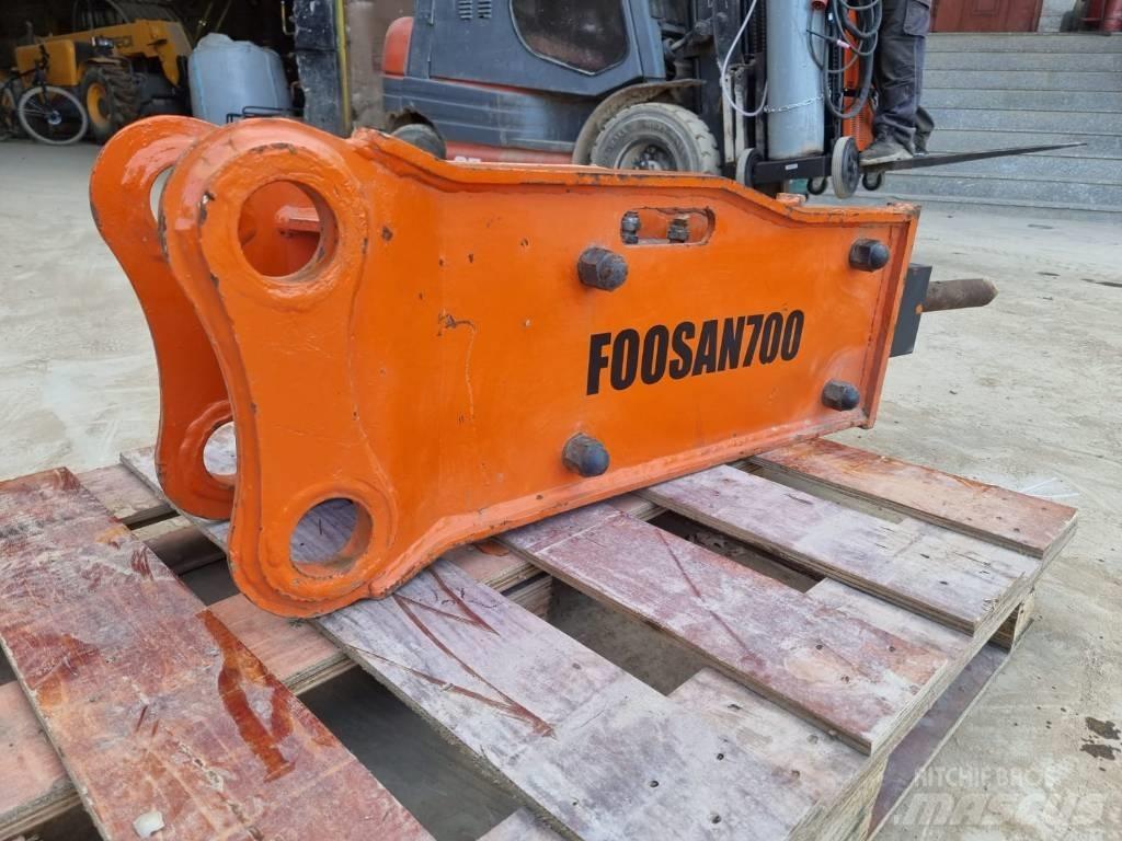  Foosan 700 Martelli - frantumatori