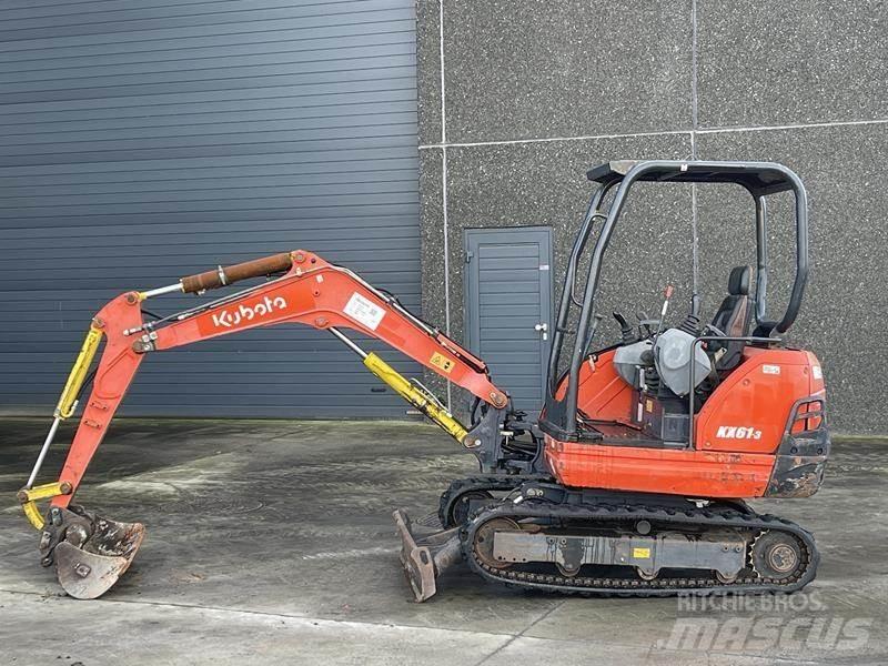 Kubota KX 61 - 3 Miniescavatori