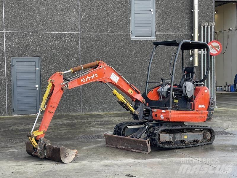 Kubota KX 61 - 3 Miniescavatori