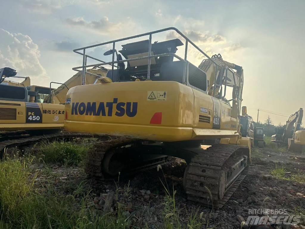 Komatsu PC 450-8 Escavatori cingolati