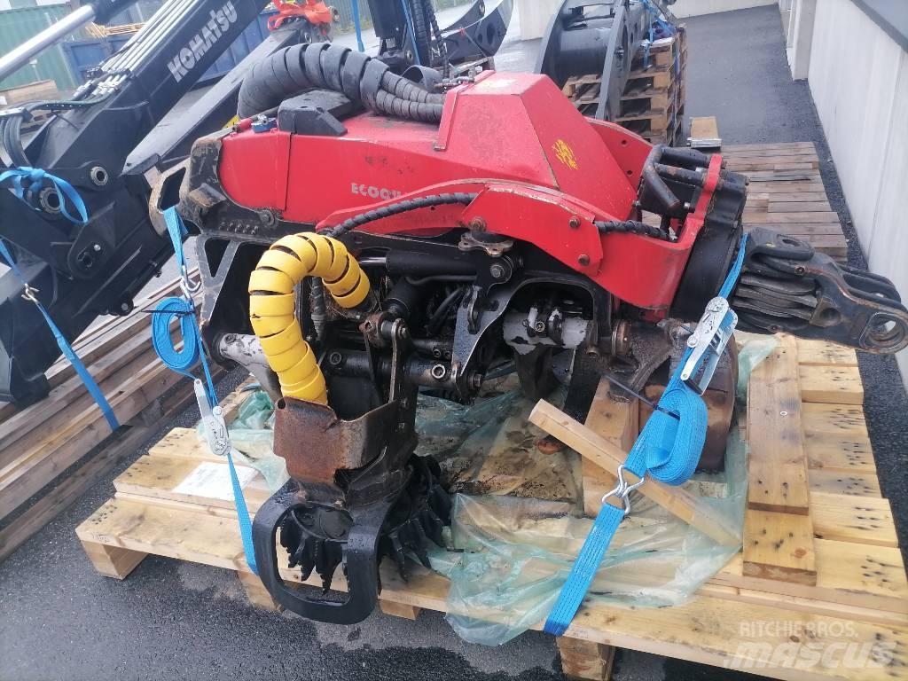 Komatsu C 124 Abbattitrici, Disboscatrici