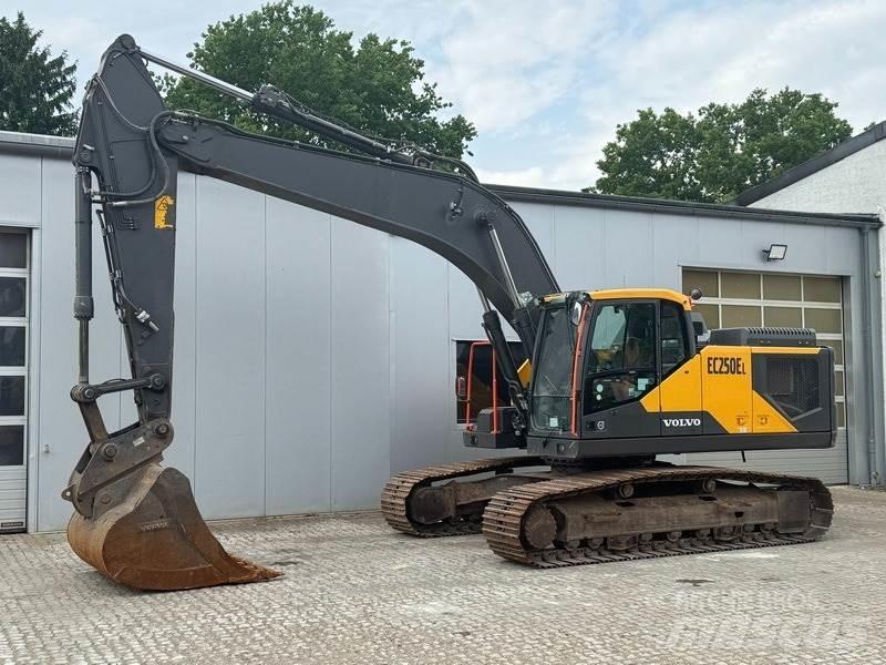 Volvo EC 250 EL Escavatori cingolati