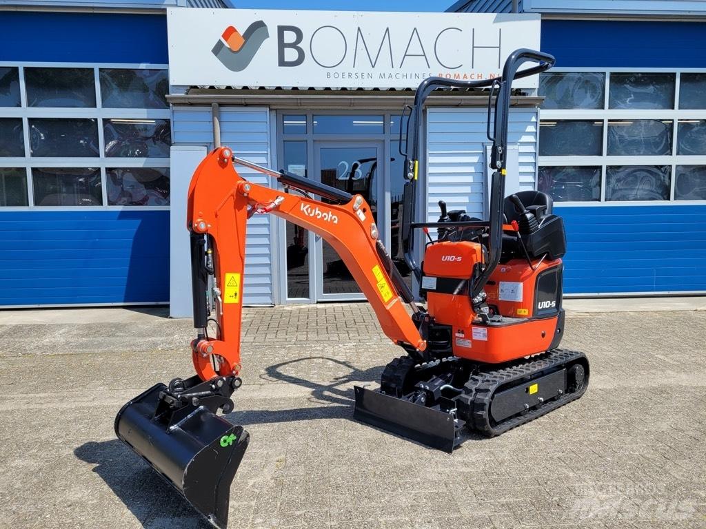 Kubota U10-5 Miniescavatori