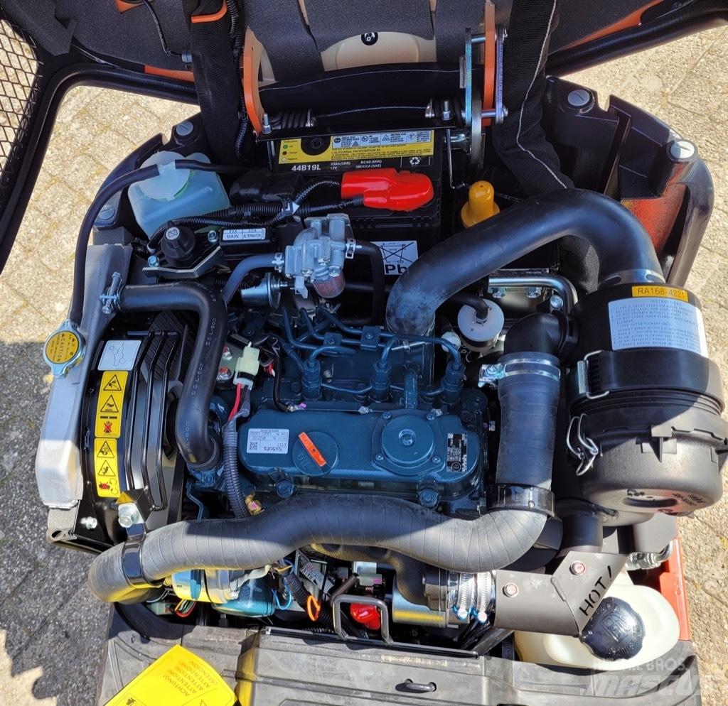 Kubota U10-5 Miniescavatori