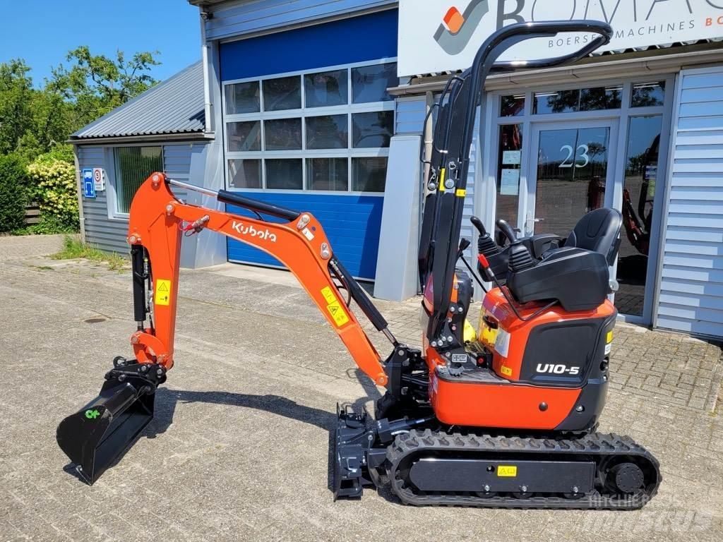 Kubota U10-5 Miniescavatori