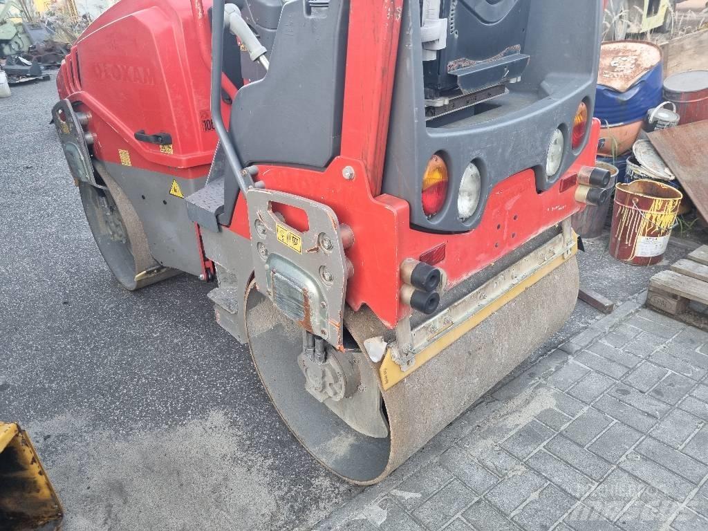 Hamm HD 10 VV Rulli a doppio tamburo